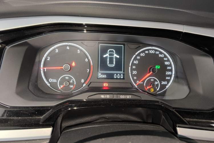 Used Volkswagen Polo 2019 Plus 1.5L Automatic Colorful Technology Edition Instrument Cluster