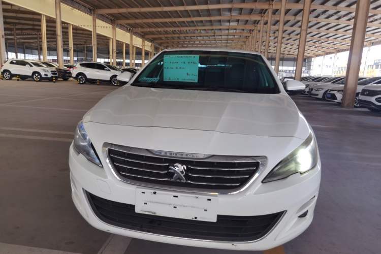 Used Peugeot 408 2016 1.6T Automatic Luxury Edition
