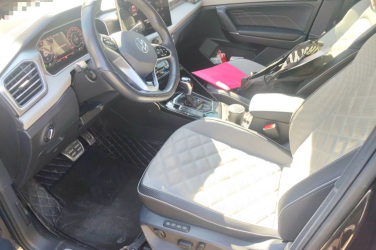 Used Volkswagen Tayron X 2023 330TSI Two-Wheel-Drive Flagship Smart Edition Left Front Seat