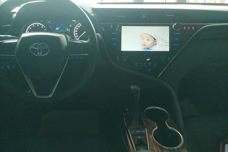 Used Toyota Camry 2019 Revised Version 2.5G Luxury Edition Audio And AC Panel
