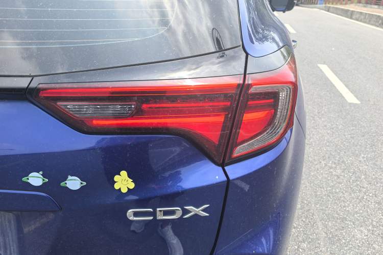 Used Acura CDX 2021 1.5T Two-Wheel Drive Enjoyment Edition
