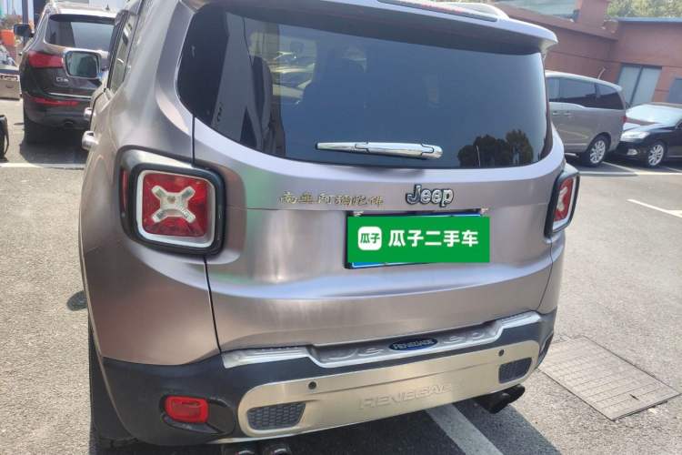 Used Jeep Renegade 2016 1.4T Automatic Smart Edition Rear