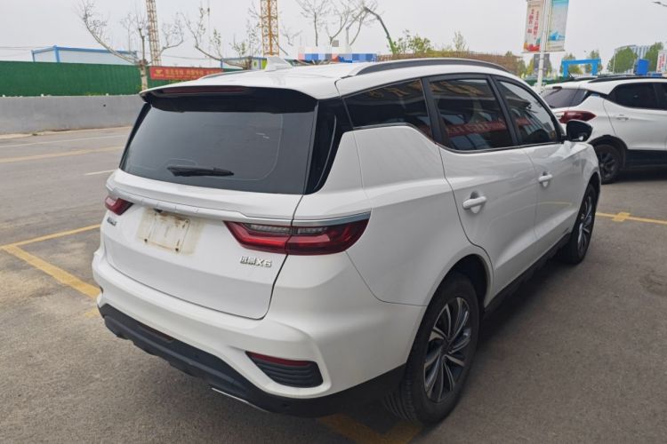 Used Geely Auto Vision X6 2020 1.4T Manual Luxury Model Rear Right 45 Deg