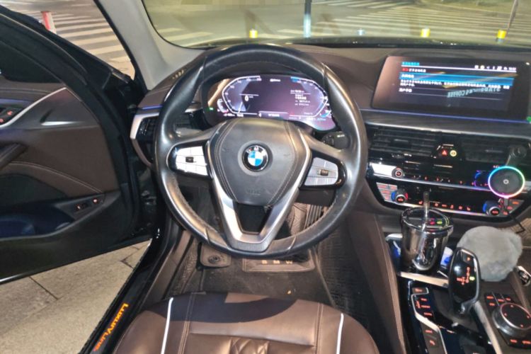 Used BMW 5 Series New Energy 2020 Mileage Upgrade Version 530Le Luxury Package