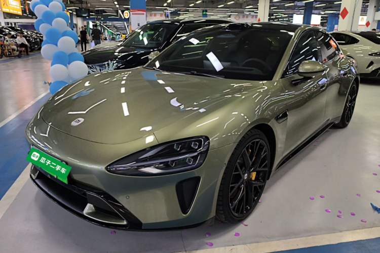 Used Xiaomi Auto SU7 2024 Four-Wheel Drive Ultra-Long Range Advanced Intelligent Driving Max Edition