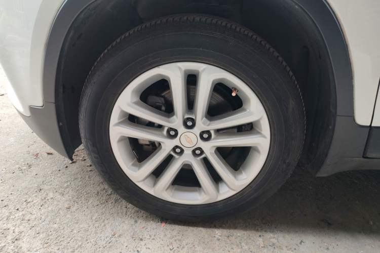 Used Chevrolet Trax 2018 330T Automatic Two-Wheel Drive Elite Model
