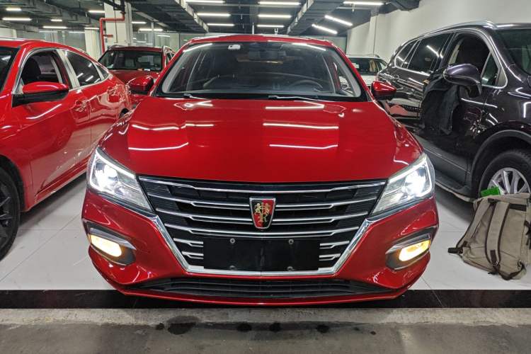Used Roewe i5 2020 1.5L Automatic 4G Connect Luxury Flagship Edition Front