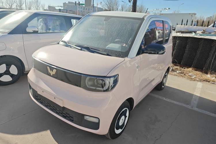 Used Wuling Hongguang MINIEV 2021 Macaron Fashion Edition Lithium-Ion Battery