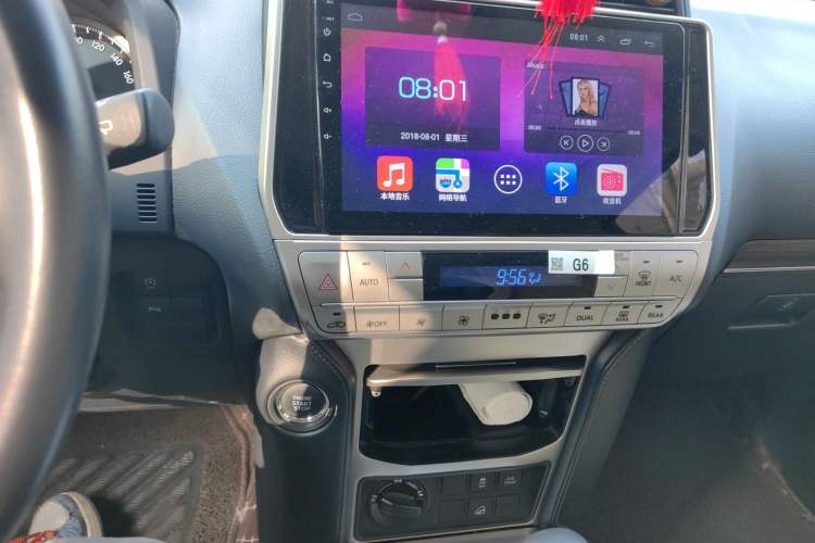 Used Toyota Prado 2018 3.5L Automatic TX-L
