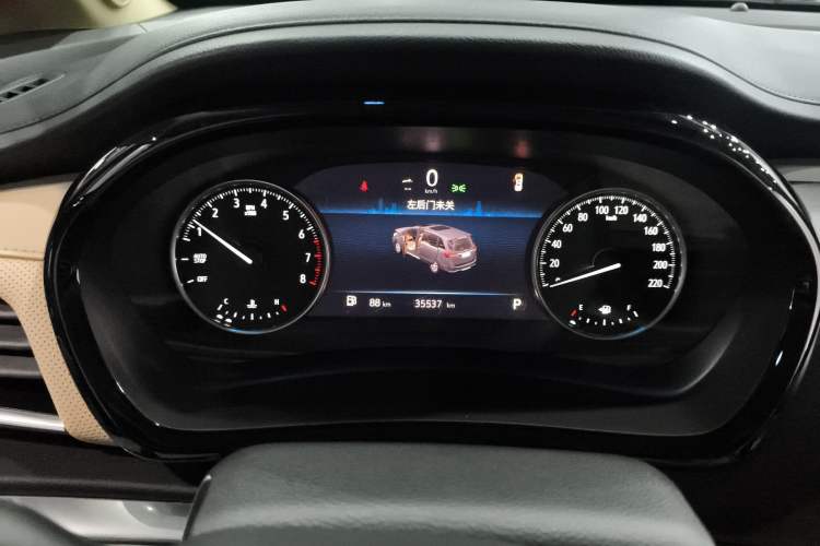 Used Buick GL8 2023 Land Business Class Smart Deluxe Model Instrument Cluster