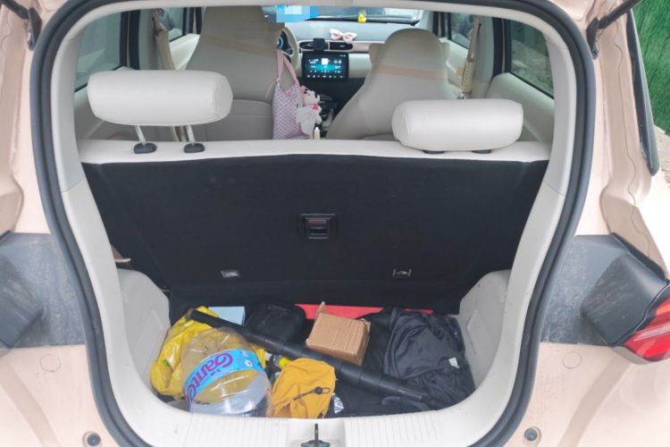 Used Leapmotor T03 2023 200 Lite Edition Trunk