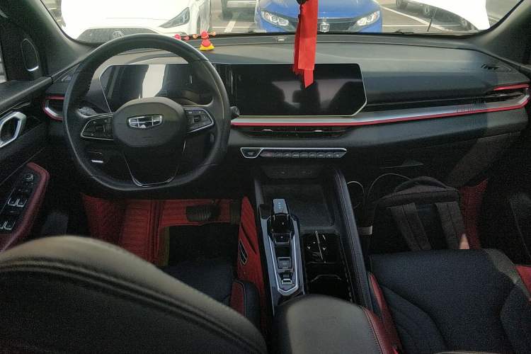 Used Geely Auto Coolray 2022 Bin Yue COOL 1.5TD DCT Hot Engine Edition