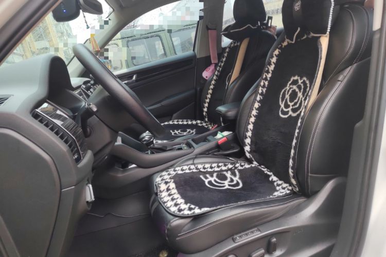 Used Skoda Kodiaq 2018 TSI330 7-Seater Two-Wheel-Drive Luxury Enjoyment Edition Left Front Seat