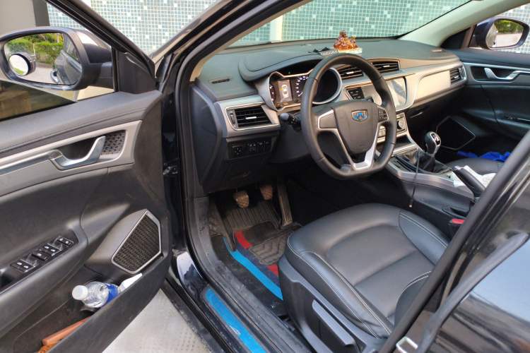 Used Geely Auto Emgrand GL 2017 1.8L Manual Elite Model
