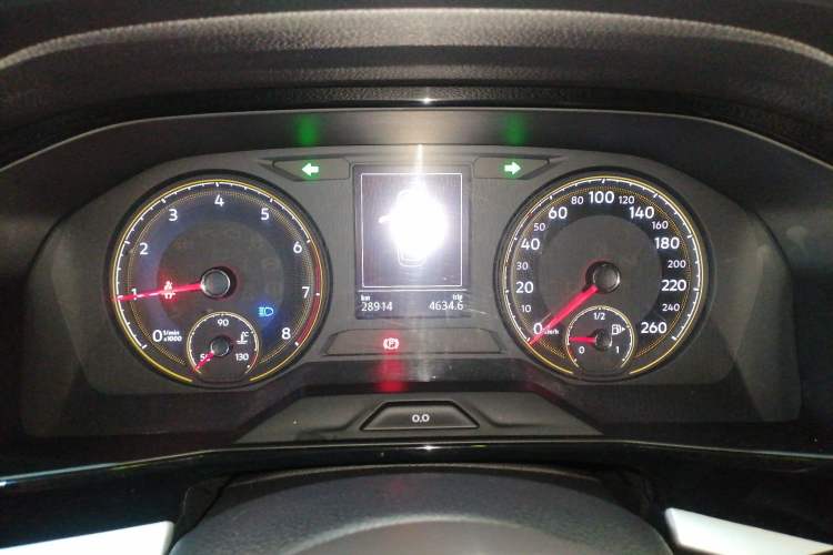 Used Volkswagen Lavida 2021 1.5L Automatic Comfort Edition Instrument Cluster