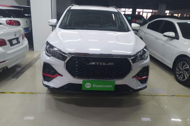 Used JETOUR X70 2023 1.5T Manual Overdrive Version 5 Seats
