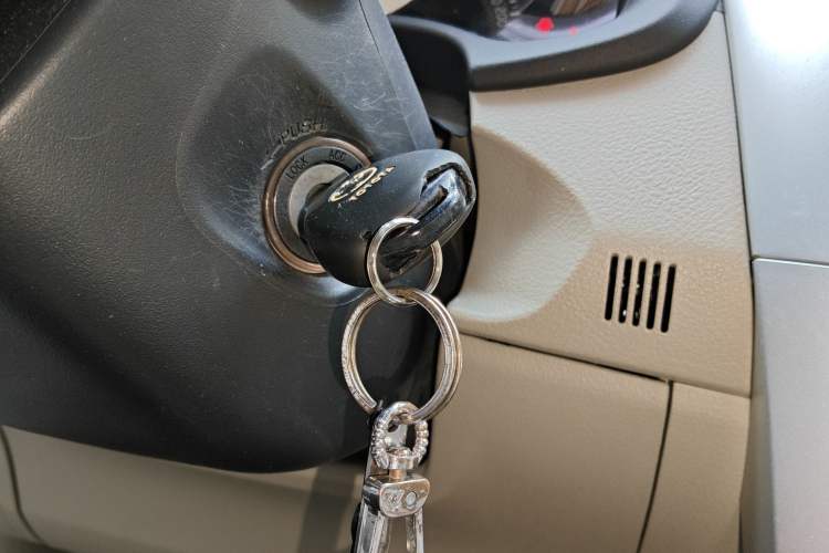 Used Toyota Corolla 2013 Special Edition 1.6L Automatic GL Cool Model Vehicle Key