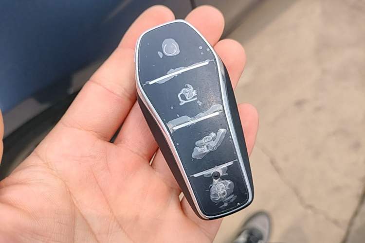 Used BYD Seal 05 DM-i 2025 DM-i Smart Drive 55KM Luxury Model Vehicle Key