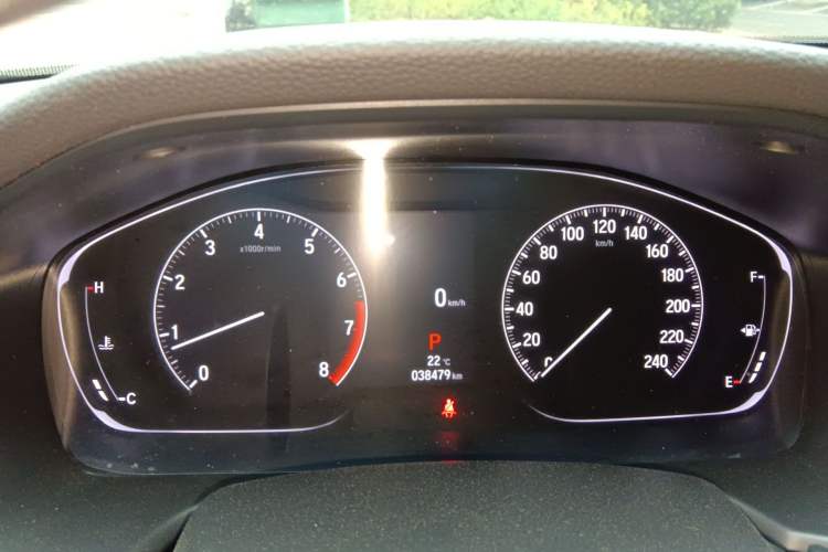 Used Honda Accord 2022 260TURBO Luxury Edition Instrument Cluster