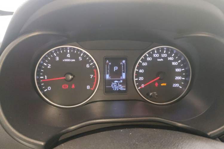 Used Kia Pegas 2017 1.4L Automatic Value Edition
