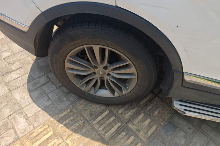 Used Chery Tiggo 5 2016 2.0L Manual Jia Yue Edition
