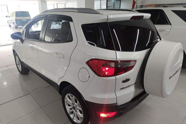 Used Ford EcoSport 2013 1.5L Automatic Prestige Model Rear Left 45 Deg