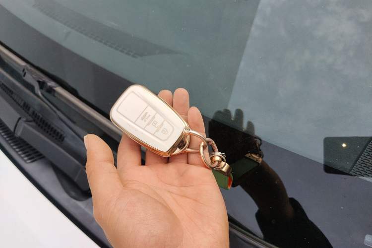 Used Toyota Corolla 2021 1.2T S-CVT Elite Edition Vehicle Key