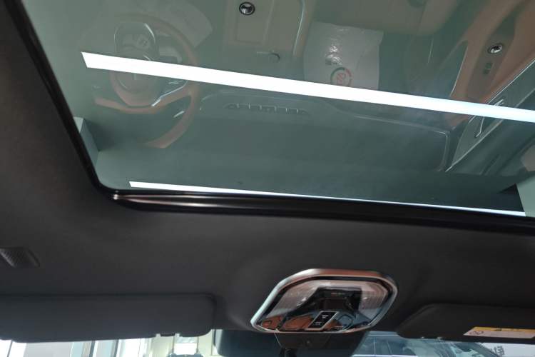 Used Wey Lanshan 2023 Four-Wheel Drive Ultra-Long Range Version
