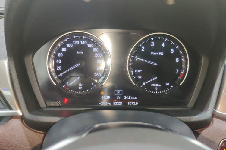 Used BMW X1 2018 sDrive18Li Luxury Model Instrument Cluster