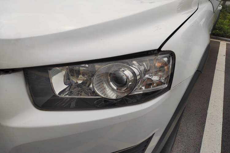 Used Chevrolet Captiva 2017 2.4L Two-Wheel Drive City Edition 5 Seats
