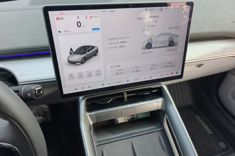 Used ARCFOX Alpha S5 2025 668MAX Shenxing Version 200kW