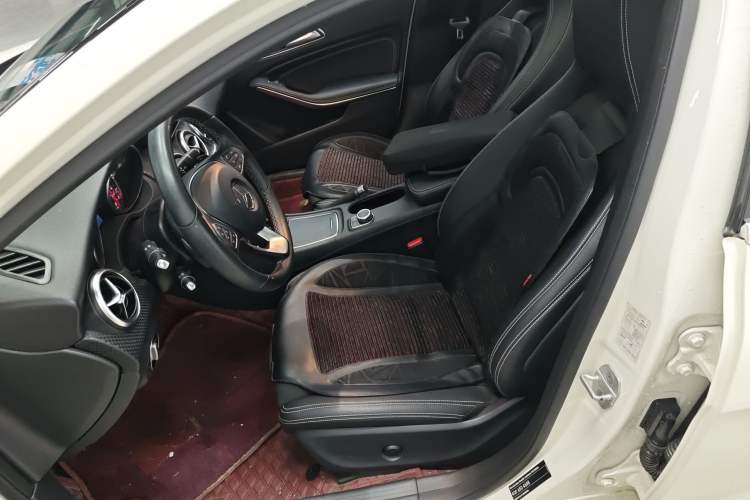Used Mercedes-Benz A-Class 2017 A 200 Fashion Model Left Front Seat