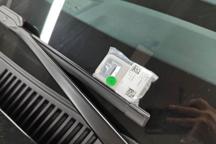 Used Zeekr 001 2026 Model 103° Rear-Drive Max Version Vehicle Key