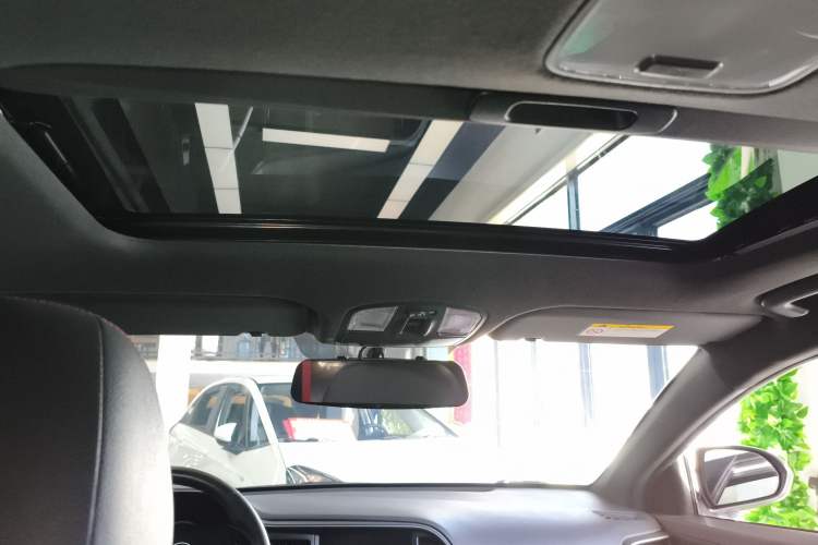 Used Hyundai Elantra (6th Generation / Lingdong) 2020 1.4T Dual-Clutch Xuan Dong · Dynamic Version Headliner