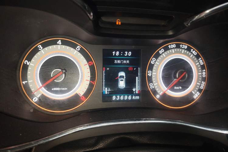 Used Leopaard CS9 2017 1.5L Manual Fashion Model
