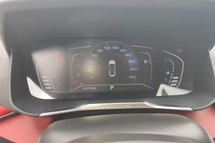 Used Dongfeng Aeolus Yixuan 2021 230T Automatic Chasing Shadow Edition Instrument Cluster