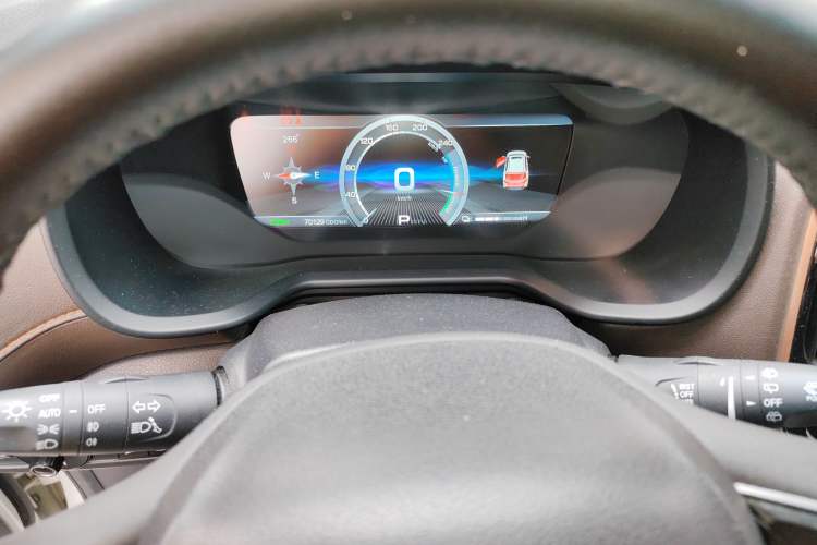 Used AION Trumpchi GE3 2018 530 Internet Premium Edition