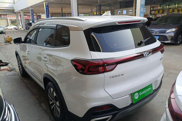 Used Chery Tiggo 8 2020 230TCI Manual Elite Edition