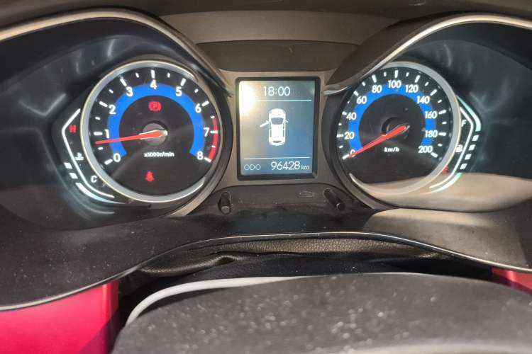 Used BAIC Senova X35 2016 1.5L Manual Elite Edition
