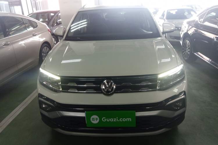 Used Volkswagen T-Cross 2019 1.5L Automatic Comfort Edition Front