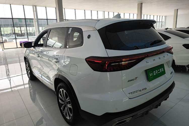 Used Chery Tiggo 8 PRO 2025 290T Two-Wheel Drive Comfort Edition