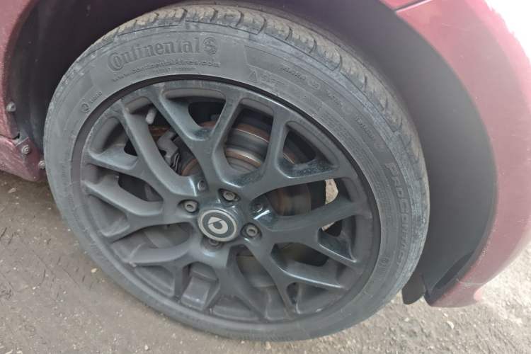 Used smart fortwo 2019 0.9T 66kW Red Instant Special Edition China VI