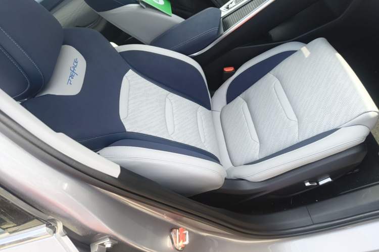 Used Geely Auto Preface 2021 2.0TD Luxury Version