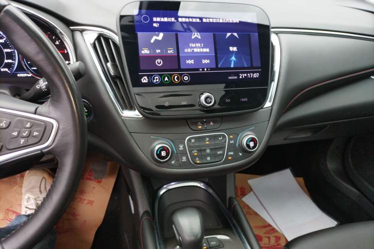 Used Chevrolet Malibu XL 2022 Redline 550T Automatic RuiLian Edition Audio And AC Panel