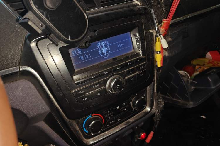 Used Jinbei Hiace X30 2018 1.3L Comfort Model DLCG12 Audio And AC Panel