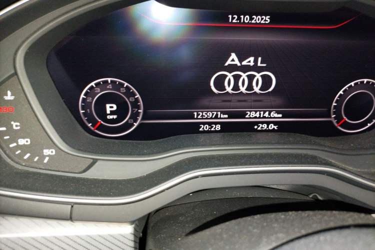 Used Audi A4L 2018 30th Anniversary Edition 40 TFSI Fashion Model