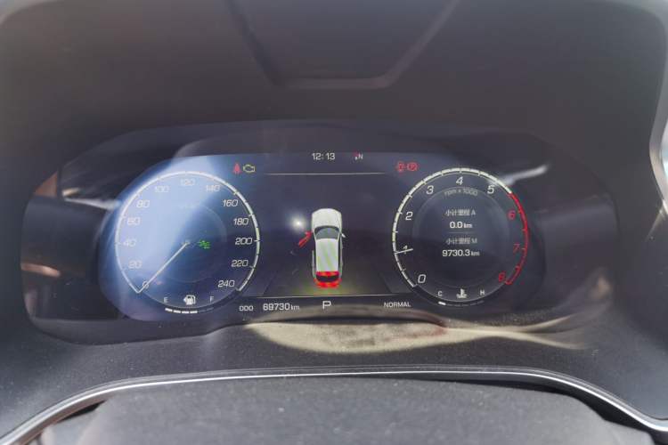 Used Wey VV5 2017 2.0T Flagship Edition
