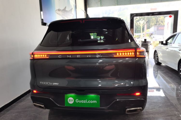 Used Chery Tiggo 8 PLUS 2025 290TGDI DCT Prestige 5-Seater
