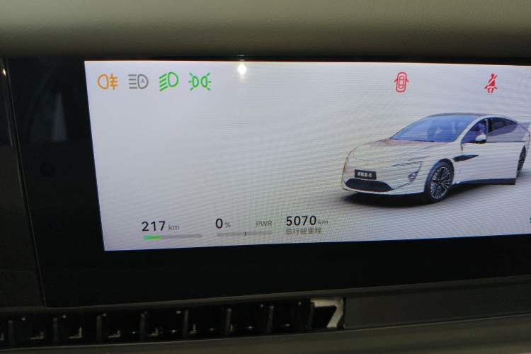 Used Avatr 12 2026 Ultra Pure-Electric All-Wheel-Drive Version