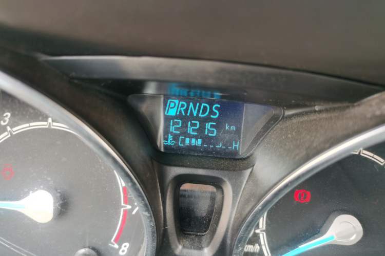 Used Ford Fiesta 2013 Hatchback 1.5L Automatic Fashion Edition Odometer Close Up